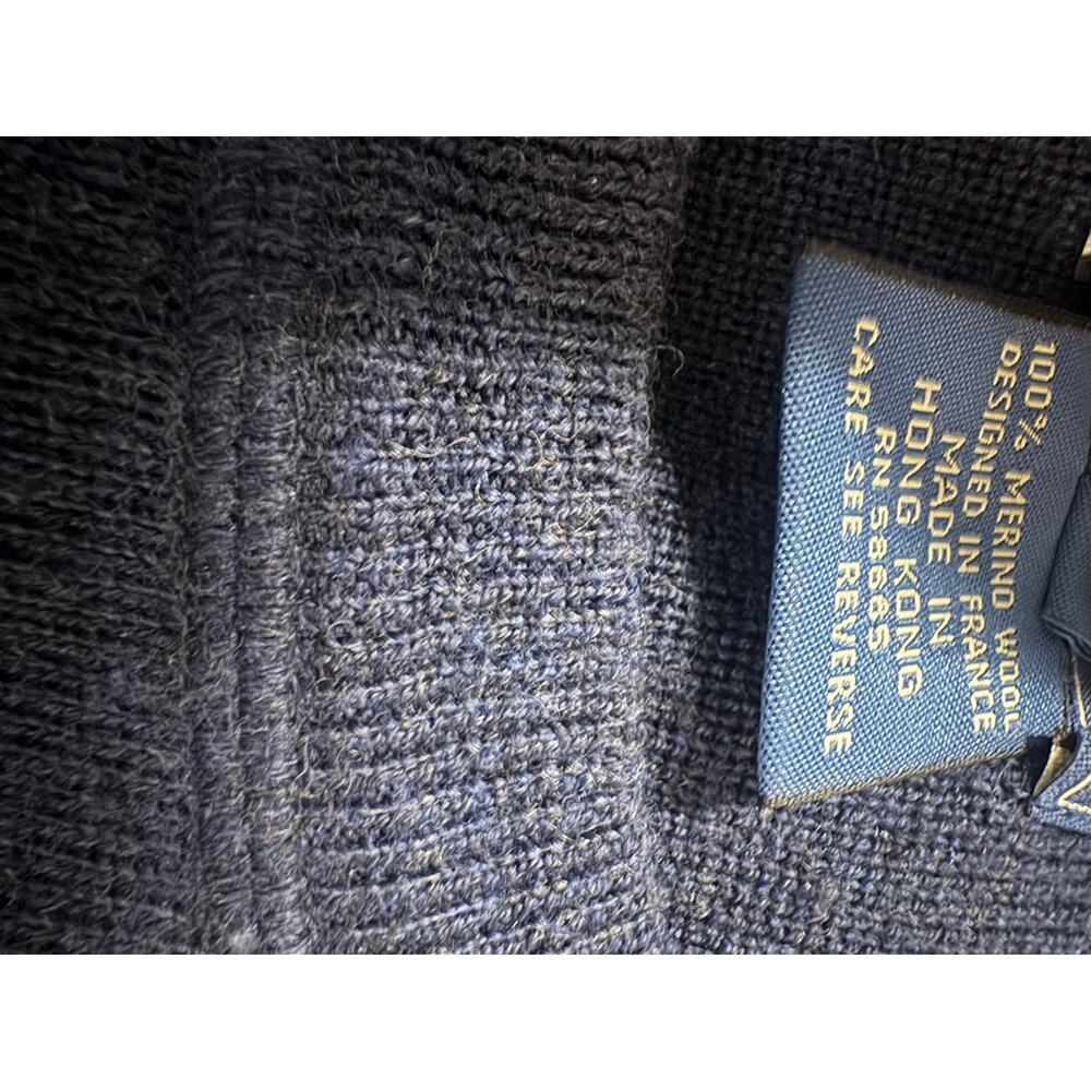 Faconnable 100% wool sweater size 2XL excellent condition - Picture 3 of 9